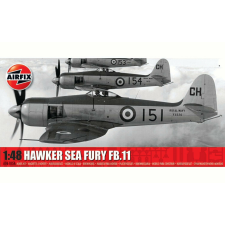  Airfix - Hawker Sea Fury FB.II 1:48 makett repülő (A06105A) makett