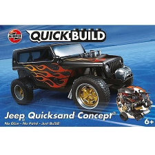  Airfix Jeep Quicksand Concept (J6038) makett