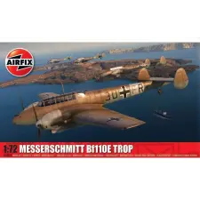  Airfix Messerschmitt Bf110E/E-2 TROP 1:72 (A03081A) makett
