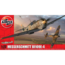 AIRFIX Messerschmitt BF 109E-4 vadászrepülőgép műanyag modell (1:72) makett