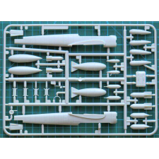  Airfix Messerschmitt Bf 110E/E-2 Trop vadászrepülőgép műanyag modell (1:72) makett