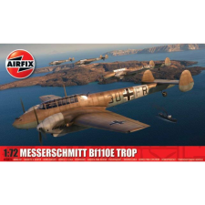 AIRFIX Messerschmitt Bf 110E/E-2 Trop vadászrepülőgép műanyag modell (1:72) (03081A) helikopter és repülő