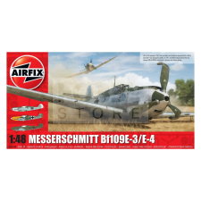AIRFIX Messerschmitt Me109E-4/E-1 repülőgép makett 1:48 (A05120B) makett