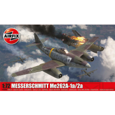 AIRFIX Messerschmitt Me 262A-1a/2a vadászrepülőgép műanyag modell (1:72) makett
