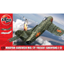 AIRFIX Mikoyan-Gurevich MiG-17 Fresco vadászrepülőgép műanyag modell (1:72) makett
