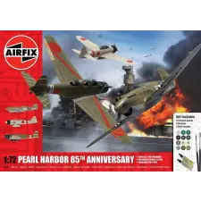  Airfix Pearl Harbor Gift Set 1:72 (A50180) makett