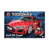 AIRFIX - QUICKBUILD Audi R8 Coupe autó makett (J6049)