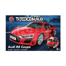 AIRFIX - QUICKBUILD Audi R8 Coupe autó makett (J6049) makett