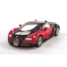AIRFIX Quickbuild Bugatti Veyron autó modell (J6020) autópálya és játékautó
