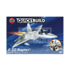 AIRFIX - QUICKBUILD F22 Raptor repülőgép makett (J6005)