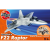 AIRFIX QUICKBUILD F-22 Raptor vadászrepülőgép műanyag modell (1:72) (J6005)
