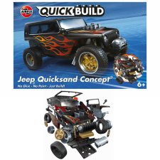  Airfix - QUICKBUILD Jeep &#039;Quicksand&#039; Concept (J6038) makett