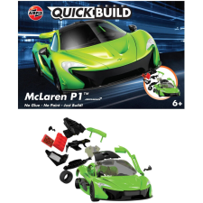  Airfix - QUICKBUILD McLaren P1 green (J6021) makett