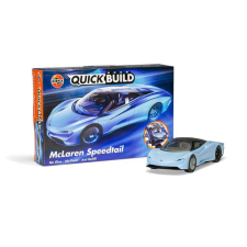  Airfix - QUICKBUILD McLaren Speedtail (J6052) makett