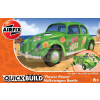 AIRFIX - QUICKBUILD VW Beetle 'Flower Power' autó makett (J6031)