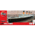 AIRFIX RMS Titanic Gift Set 1:400 makett készlet festékkel, ragasztóval (A50146A)