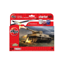  Airfix Small Beginners Set Tiger 1 1:72 (A55004) makett