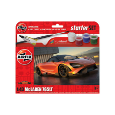  Airfix - Starter Set - McLaren 765 1:42 makett szett (A55006) makett