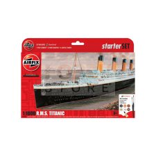 AIRFIX - Starter Set - RMS Titanic hajó makett 1:1000 (A55314) makett