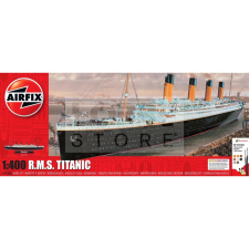 AIRFIX - Starter Set - RMS Titanic hajó makett 1:400 (A50146A) makett