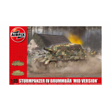  Airfix Sturmpanzer IV Brummbar 1:35 makett harcjármű (A1376) makett