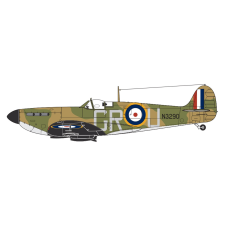 AIRFIX Supermarine Spitfire Mk.Ia vadászrepülőgép műanyagmodell (1:72) makett