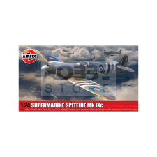 AIRFIX Supermarine Spitfire Mk.Ixc repülőgép makett 1:24 (A17001) makett