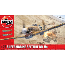 AIRFIX Supermarine Spitfire Mk.Vc repülőgép makett 1:72 (A02108) makett