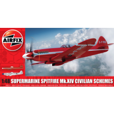  Airfix Supermarine Spitfire MkXIV Civilian Schemes 1:48 makett repülő (A05139) makett