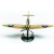 AIRFIX Supermarine Spitfire vadászrepülőgép műanyag modell (1:72) (J6000)