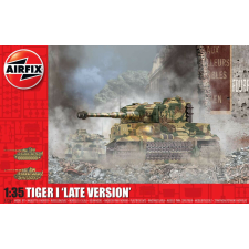  Airfix Tiger-1 Late Version 1:35 makett harcjármű (A1364) makett