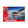 AIRFIX Vickers Valiant repülőgép makett 1:72 (A11001A)