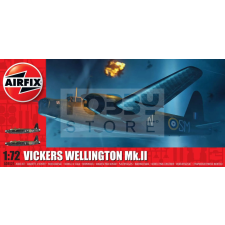 AIRFIX Vickers Wellington Mk.II repülőgép makett 1:72 (A08021) makett