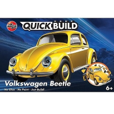  Airfix VW Beetle yellow (J6023) makett