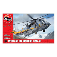 AIRFIX Westland Sea King HAR.3/Mk.43 helikopter makett 1:72 (A04063) makett