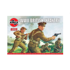  Airfix WWII British Infantry 1:76 (A00763V) makett