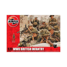  Airfix - WWII British Infantry Northern Europe (1944-1945) 1:72 (A01763) makett