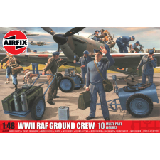  Airfix WWII RAF Ground Crew 1:48 (A04702) makett