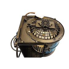  Airforce páraelszívó motor AFCVEN0027517 beépíthető gépek kiegészítői