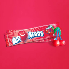  Airheads Cherry cseresznyés cukorka 15,6g csokoládé és édesség