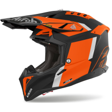 AIROH Aviator 3 Glory motokrossz bukósisak narancssárga matt bukósisak