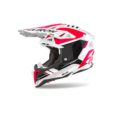 AIROH Aviator 3 Saber 2024 motokrossz bukósisak fényes piros bukósisak