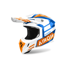 AIROH Aviator Ace 2 Sake 2024 motokrossz bukósisak fényes narancssárga bukósisak