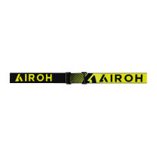 AIROH Blast XR1 fejpánt fekete-sárga motoros szemüveg