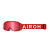 AIROH Blast XR1 motocross szemüveg piros