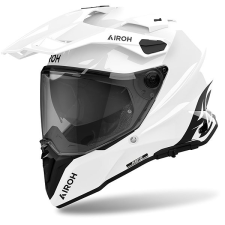 AIROH COMMANDER 2 Color 2025, fényes fehér, XS bukósisak