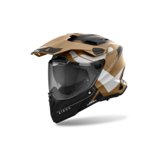 AIROH Commander 2 Reveal 2024 enduro bukósisak matt homokszínű bukósisak