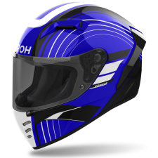 AIROH CONNOR Achieve zárt motoros bukósisak fényes kék bukósisak