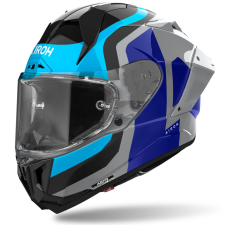 AIROH GP800 Competition zárt motoros bukósisak kék bukósisak