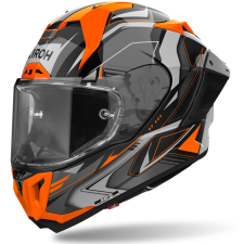 AIROH GP800 Must zárt motoros bukósisak narancssárga bukósisak